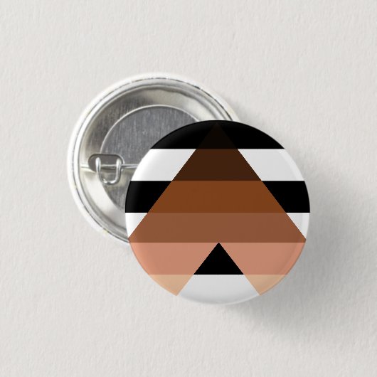 Alligflagge BIPOC Button (Vorne & Hinten)