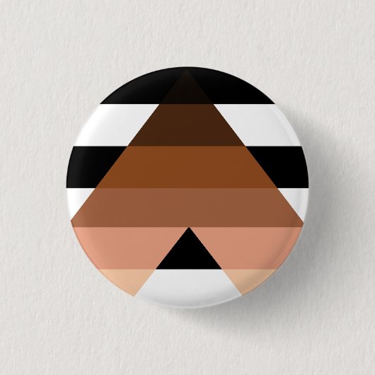 Alligflagge BIPOC Button (Vorderseite)