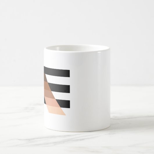 Alligflagge BIPOC Kaffeetasse (Mittel)