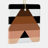 Alligflagge BIPOC Keramikornament (Rechts)