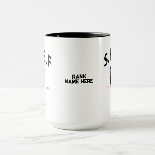 Alliierte Expeditionstruppe am obersten Amtssitz Tasse (Zentrum)