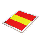 Alliierte Flagge Nummer 1 Fliese (Seite)