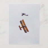 Alliierte Kämpfer des Ersten Weltkriegs Postkarte (Vorderseite)