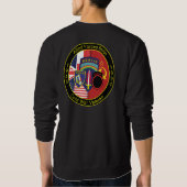 Alliierte Streitkräfte Berlin #3 Sweatshirt (Rückseite)