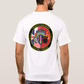 Alliierte Streitkräfte Berlin #4 T-Shirt (Rückseite)