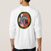 Alliierte Streitkräfte Berlin #6 Sweatshirt (Rückseite)