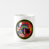 Alliierte Streitkräfte Berlin #7 Kaffeetasse (Mittel)