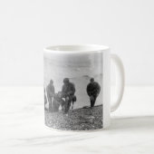 Alliierte Streitkräfte, die auf dem Kaffeetasse (VorderseiteRechts)