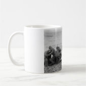 Alliierte Streitkräfte, die auf dem Kaffeetasse (Links)