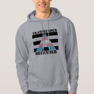 Alliierte Transgender Verteidiger Hoodie