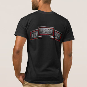 Allin Grau "LONG RANGE BERUFLICHE" STONE T-Shirt