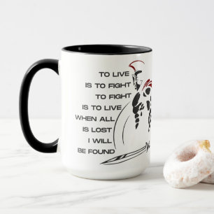 Allin Gray "WARRIOR's SOUL" 15oz Tasse