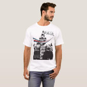 allinforpaul.com-Haubenlogo T-Shirt (Vorne ganz)