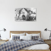 Allington Castle Leinwanddruck (Insitu (Schlafzimmer))