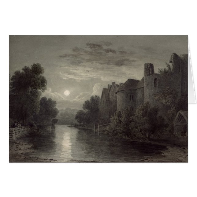 Allington Schloss, nahe Maidstone, Kent; (Vorderseite (Horizontal))