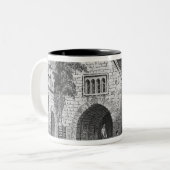 Allington Schloss Zweifarbige Tasse (Vorderseite Links)