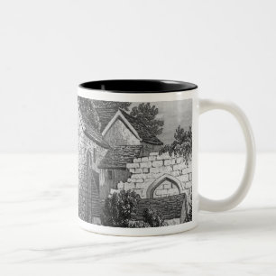 Allington Schloss Zweifarbige Tasse