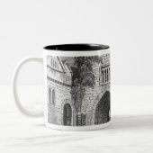 Allington Schloss Zweifarbige Tasse (Links)