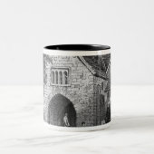 Allington Schloss Zweifarbige Tasse (Mittel)