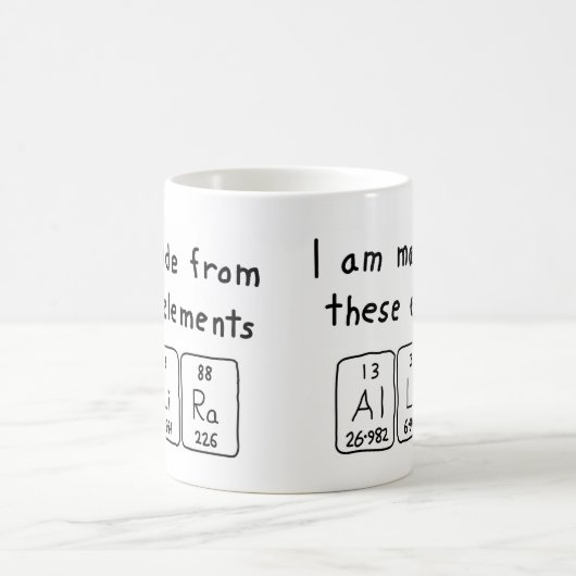 Allira Periodenname Tasse (Mittel)