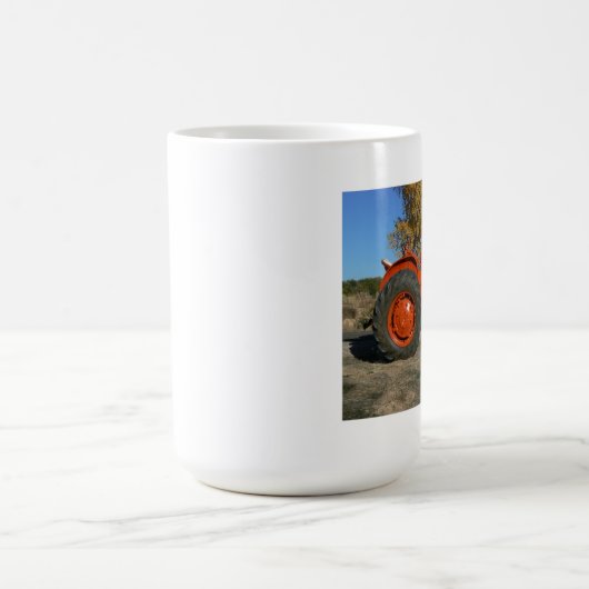 Allis Chalmer Traktor-Fall TASSE (Mittel)