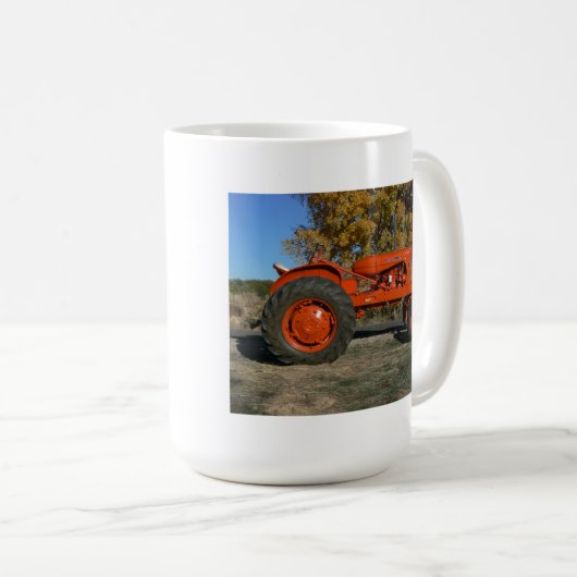 Allis Chalmer Traktor-Fall TASSE (VorderseiteRechts)