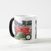 Allis-Chalmers 1967 D-12 Traktor Reihen-III Verwandlungstasse (Vorderseite Links)