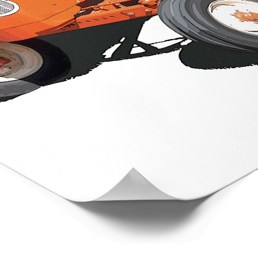 Allis-Chalmers D19 Poster (Ecke)