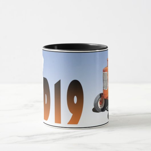 Allis-Chalmers D19 Tasse (Zentrum)