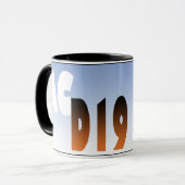 Allis-Chalmers D19 Tasse (Vorderseite Links)