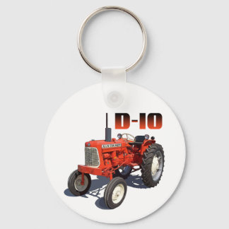 Allis Chalmers D-10 Tractor Schlüsselanhänger