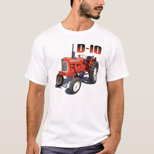 Allis Chalmers D-10 Traktor T-Shirt (Vorderseite)
