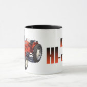 Allis Chalmers D-10 Traktor Tasse (Zentrum)