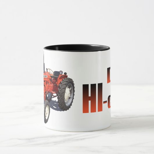 Allis Chalmers D-10 Traktor Tasse (Zentrum)