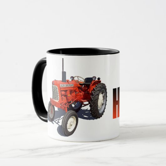 Allis Chalmers D-10 Traktor Tasse (Vorderseite Links)