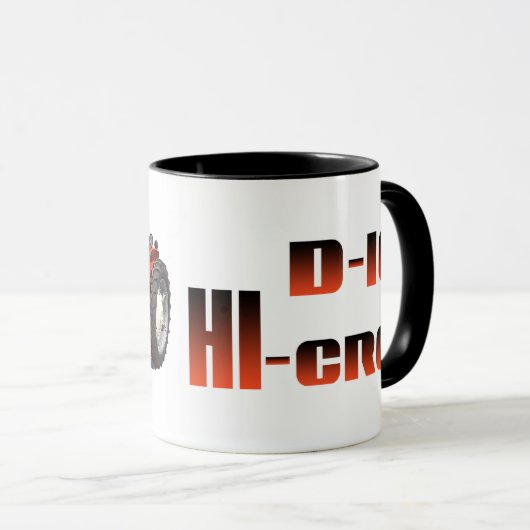 Allis Chalmers D-10 Traktor Tasse (VorderseiteRechts)