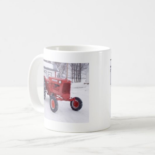 Allis Chalmers D-17 Kaffeetasse (Vorderseite Links)