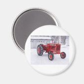 Allis Chalmers D-17 Magnet (Vorderseite/Rückseite)