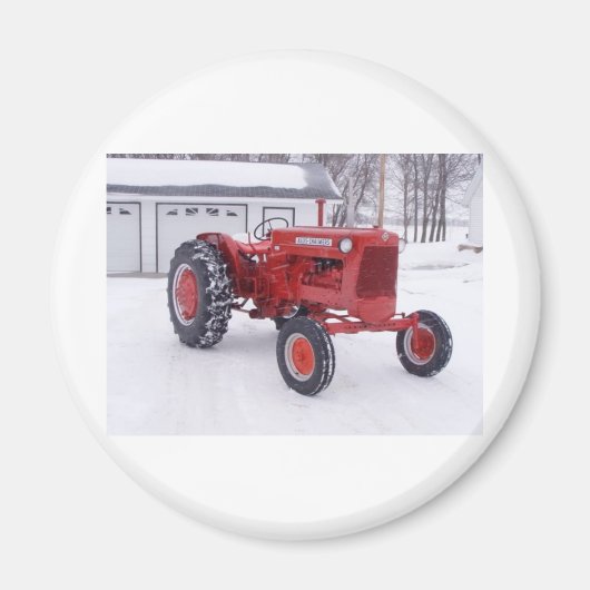Allis Chalmers D-17 Magnet (Vorne)