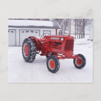 Allis Chalmers D-17 Postkarte