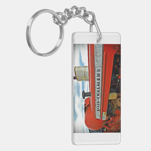 Allis Chalmers Schlüsselring (Vorderseite links)