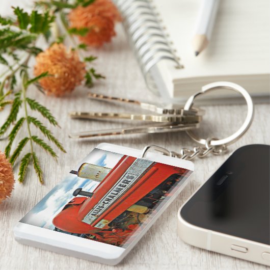 Allis Chalmers Schlüsselring (Vorderseite rechts)