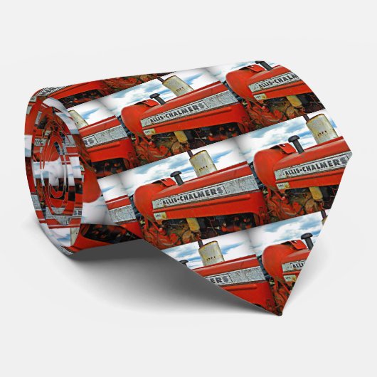 Allis Chalmers Traktor Krawatte (Gerollt)