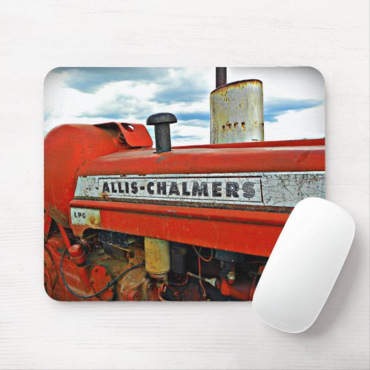 Allis Chalmers Traktor Mousepad (Mit Mouse)
