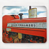 Allis Chalmers Traktor Mousepad (Vorne)