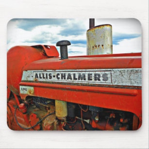 Allis Chalmers Traktor Mousepad