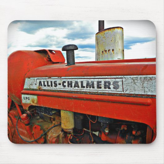 Allis Chalmers Traktor Mousepad (Vorne)