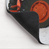 Allis Chalmers Traktor-Schnee-Szene Mouspad Mousepad (Ecke)