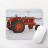 Allis Chalmers Traktor-Schnee-Szene Mouspad Mousepad (Mit Mouse)