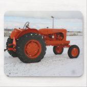 Allis Chalmers Traktor-Schnee-Szene Mouspad Mousepad (Vorne)
